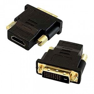 Переходник HDMI(мама)/ DVI24+1(папа) [251]